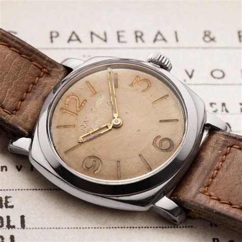 panerai radiomir or|panerai radiomir vintage.